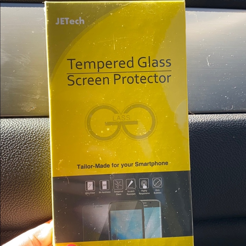 iPhone 7+ or 8+ glass screen protectors
